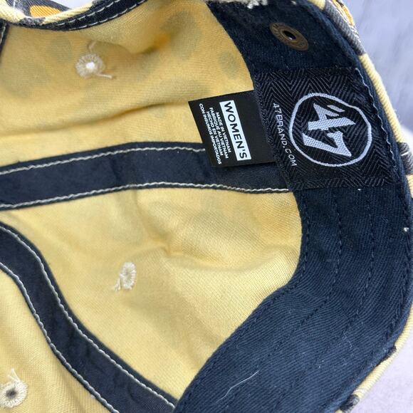 Boston College BC Eagles 47 Brand Cheetah Clean Up Adjustable Womens Hat Cap New - Picture 11 of 12